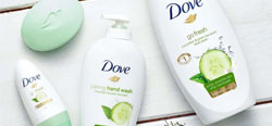 Új csomagolási alternatívák a Dove-nál