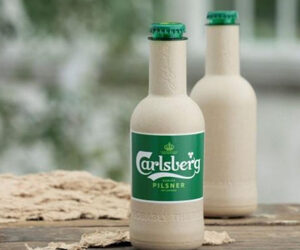 Papírpalack a fenntarthatóság jegyében