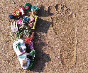 Plastic footprint csökkentése